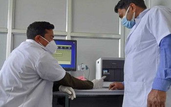 बैतडीमा जीन एक्सपर्ट मेसिनबाट क्षयरोग परीक्षण हुँदै 